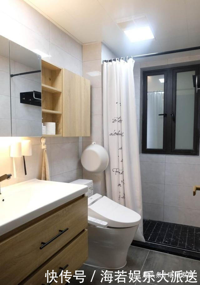 实用|等我买第二套房,卫生间不装马桶,也不装洗漱台,这样设计更实用