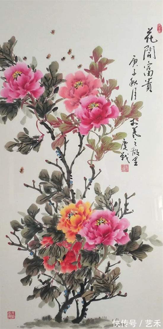 艺术#著名画家张庆战——荣获百家媒体推荐