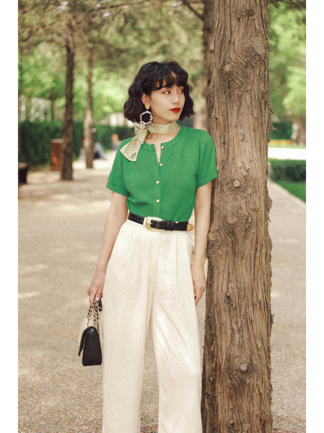 技巧 1,这才是真正普通人的秋冬穿搭,技巧学到位了,照样也很美