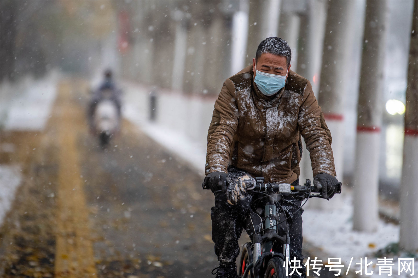 大雪|银川大雪纷飞！在2021年秋天的最后一天