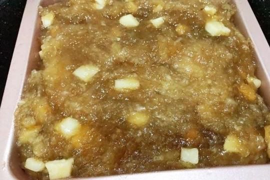 片糖|广东人早茶“四大糕”之一,简单4种食材搅出马蹄糕,生津还通便