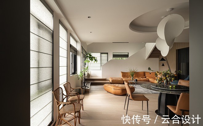 楼梯|云合设计——老复试改造后堪比百万别墅?