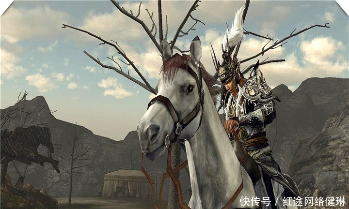 马超|此人杀了马超的老婆儿子，力战马超身中五枪不死，一战封候