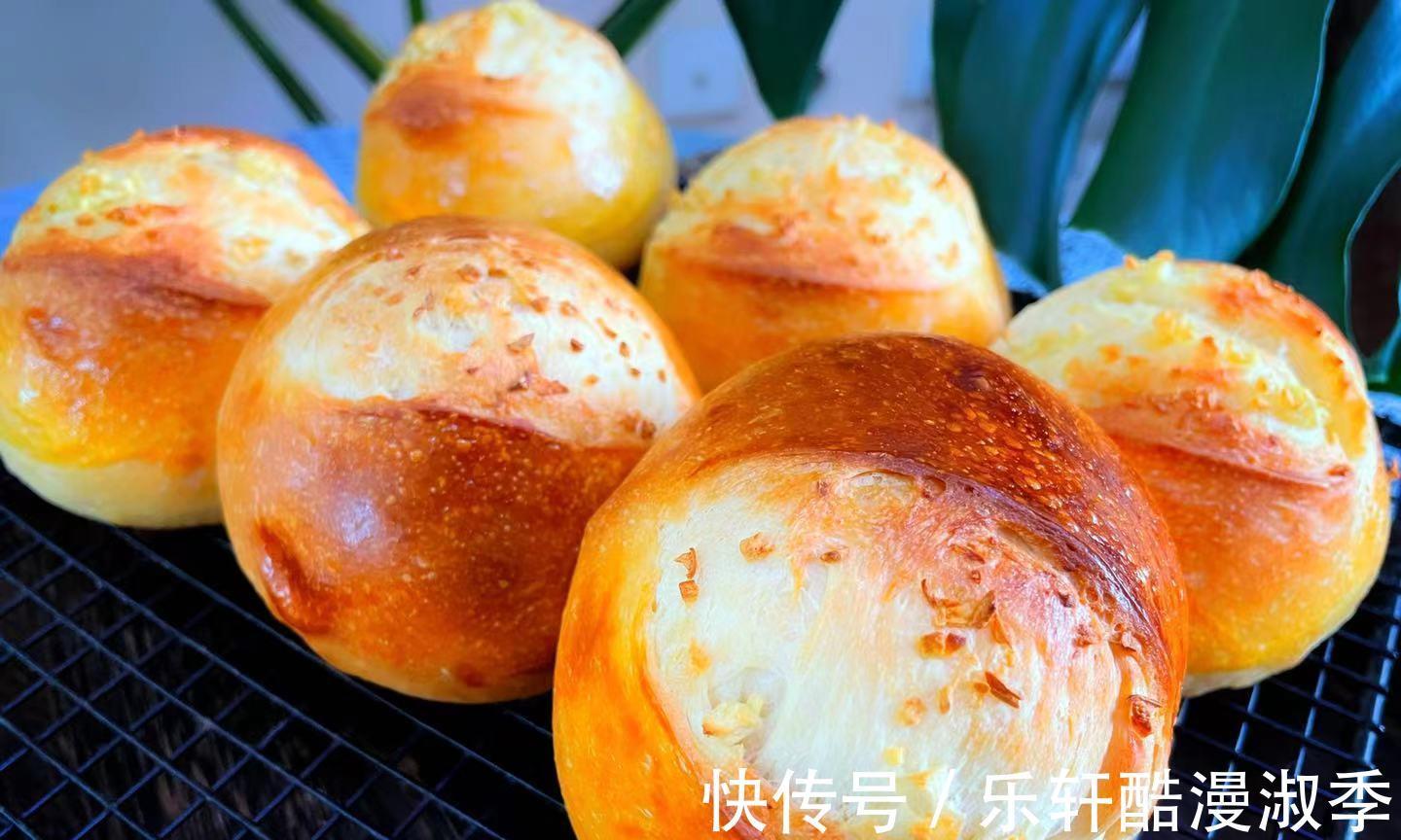 柔软|开学季早餐匆忙,学会这个主食,做1次吃3天,柔软细腻营养丰富