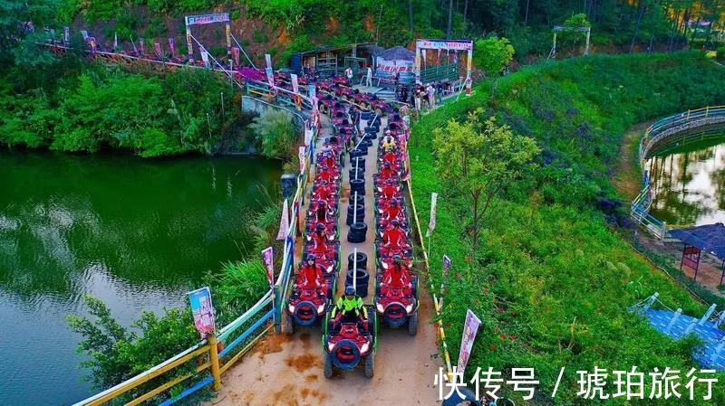 河道|【刺激一夏 】-清远-休闲-清泉湾漂流+山地越野车+动感山泉水城+土耳其小镇！