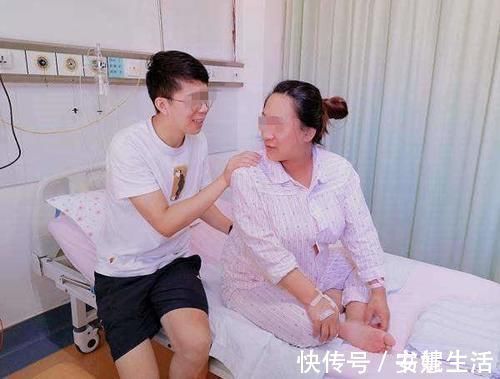 孝顺|男生陪45岁孕妈待产,被医生夸赞孝顺,孕妇:他是孩子的父亲