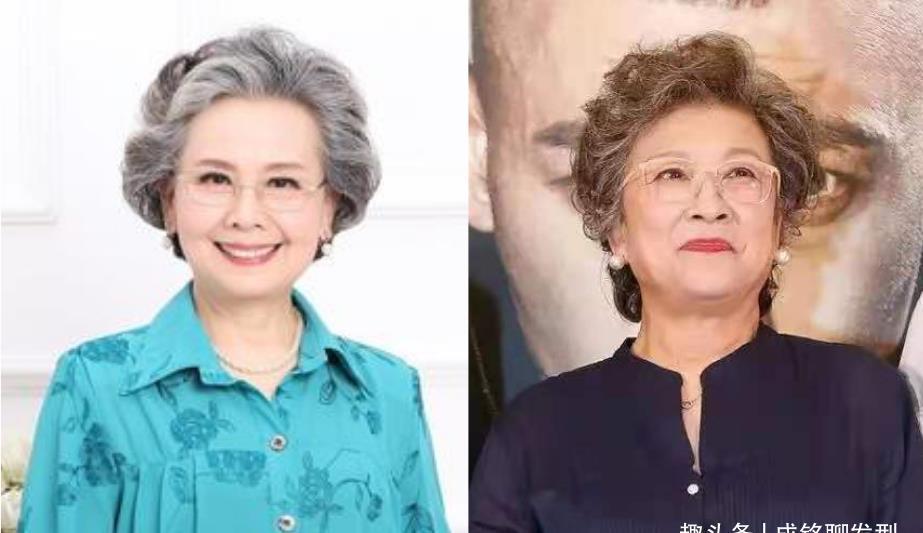发质|老年人烫什么卷好看?发量多烫大卷发量少烫小卷,选对款式更减龄