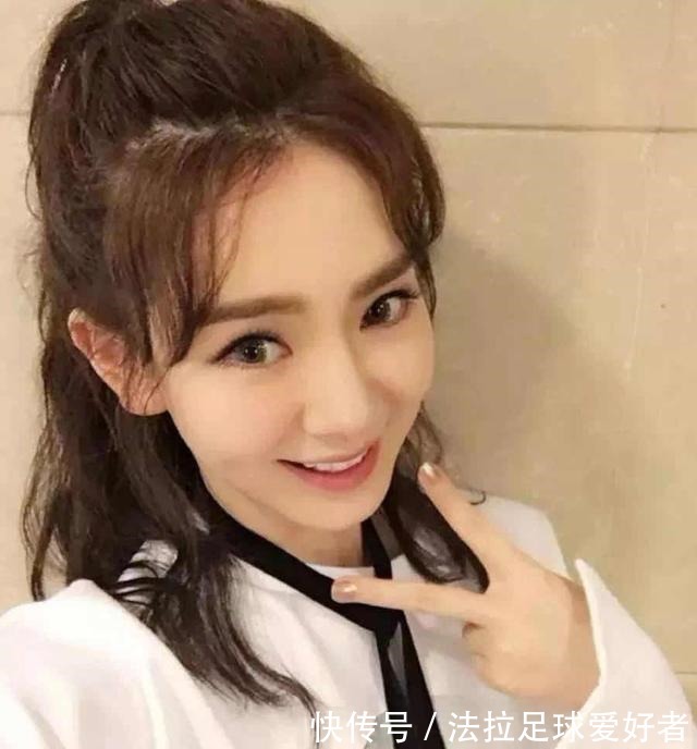 脸型|丸子头已经不流行了,现在流行男女通吃的“苹果头”,减龄显脸小!