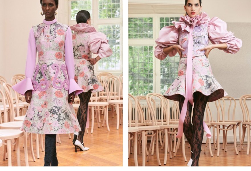 Patou 2021春夏，简约大方，高贵优雅为宗旨