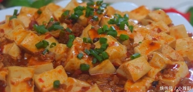 豆腐最下饭的做法,教你做家庭版麻婆豆腐,好吃极了