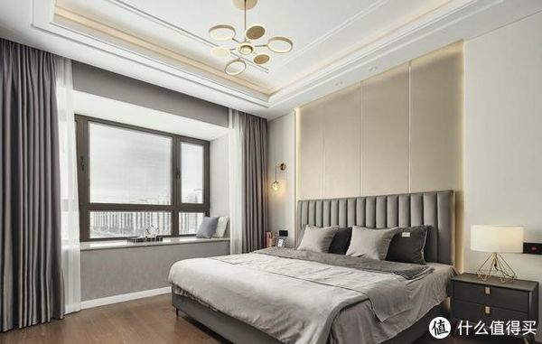 全屋|150㎡的精装大宅,一进门就被客厅迷住!全屋时尚高级,挑不出毛病