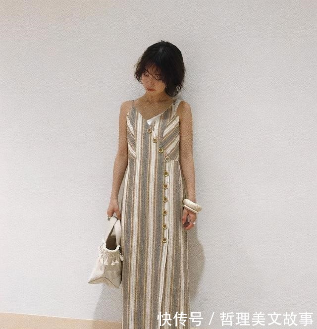 街拍 分享日本女生的4个穿衣习惯，搭配起来温柔耐看，坚持下去变女神！