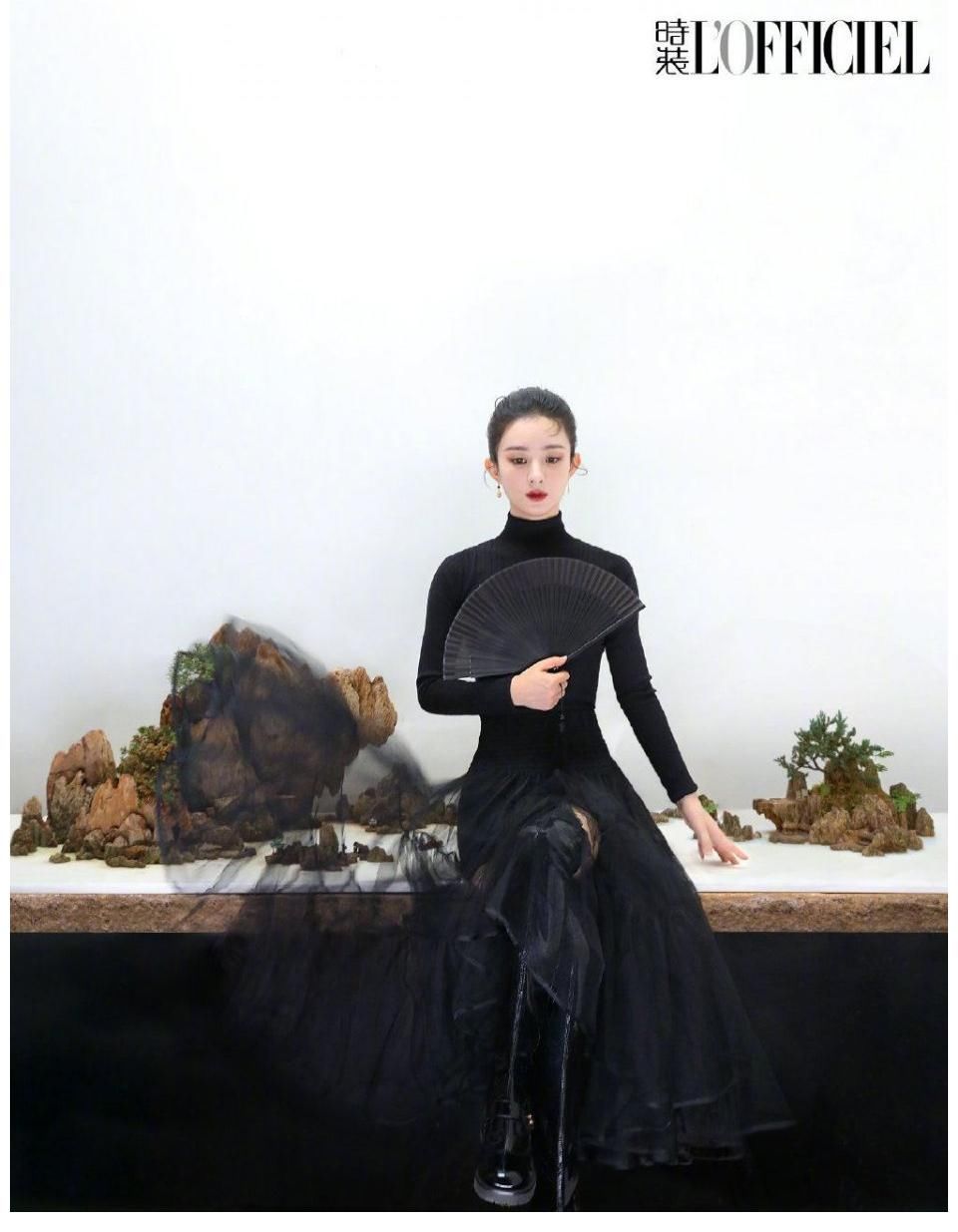 陳漫|趙麗穎 x 陳漫 時裝L'OFFICIEL