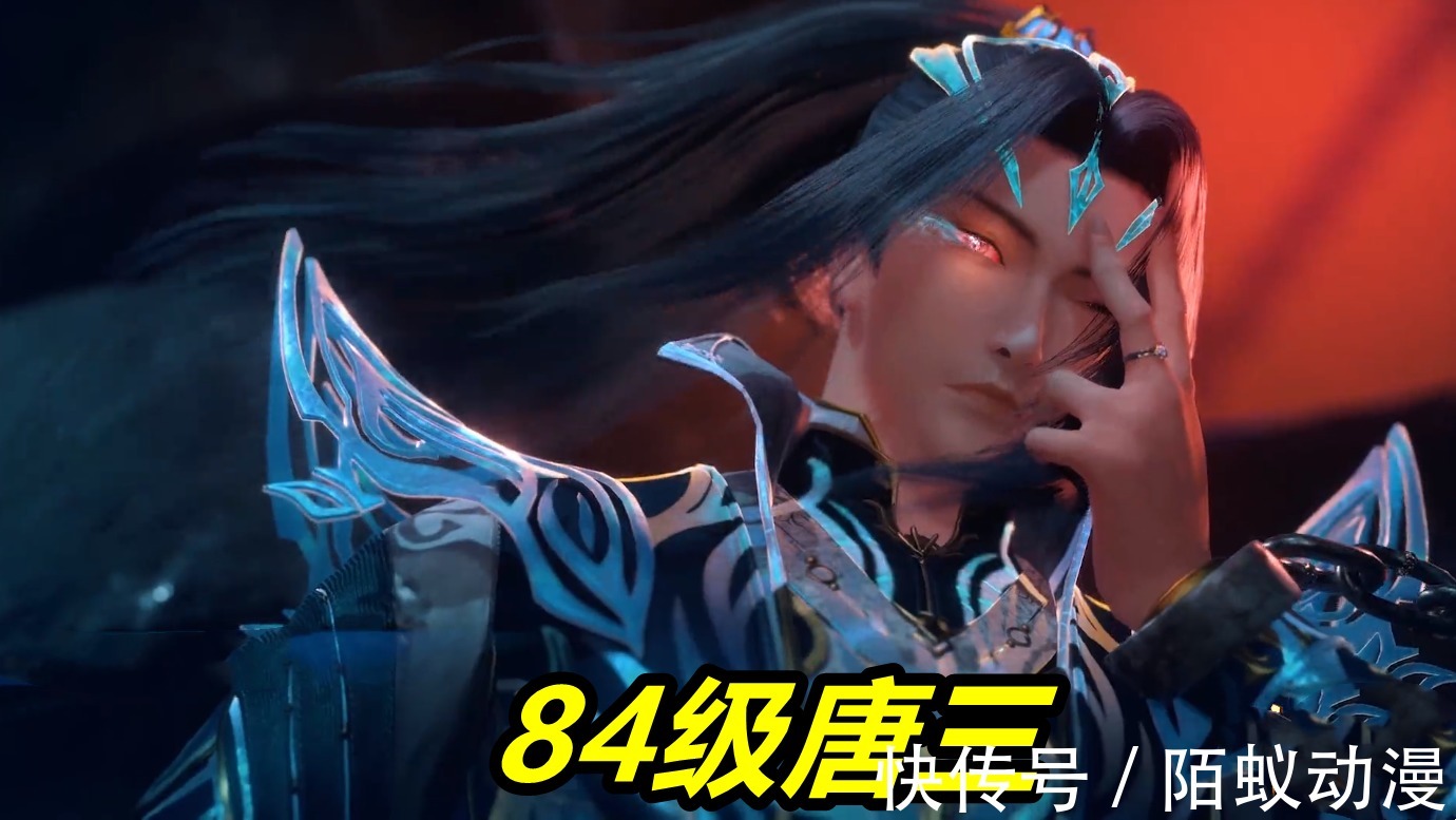 魂技|斗罗大陆187集,84级唐三vs92级海马,第五考开始,挂三打破第九魂技