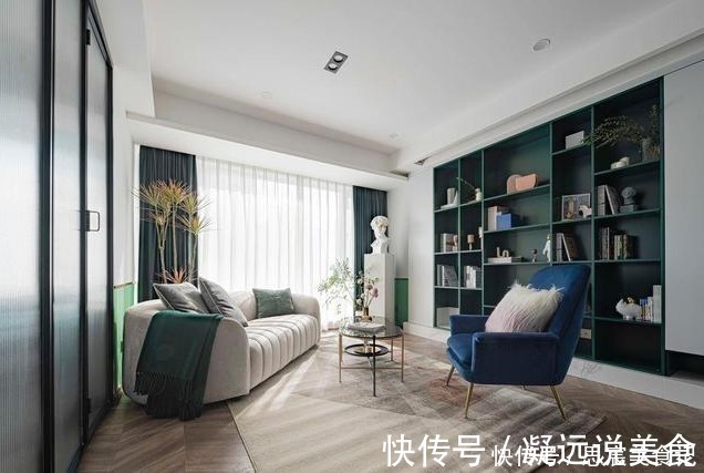 装修|“去客厅化”装修火了!她家不要电视墙、不买餐桌,全屋太高级!
