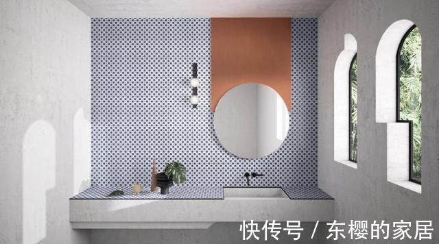 墙砖|瓷砖上墙正流行,好看又好打理