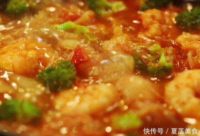 好喝的番茄魔芋虾仁汤,酸爽开胃,好喝不长肉,做法简单