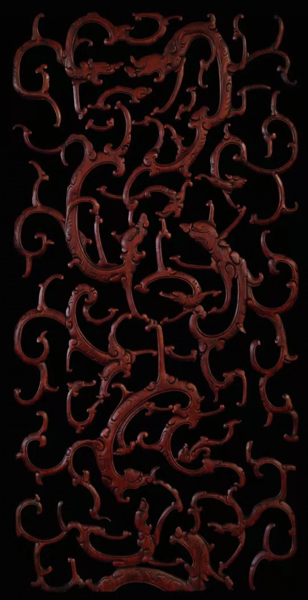  剪影|康熙来了——两件家具勾勒的王朝剪影