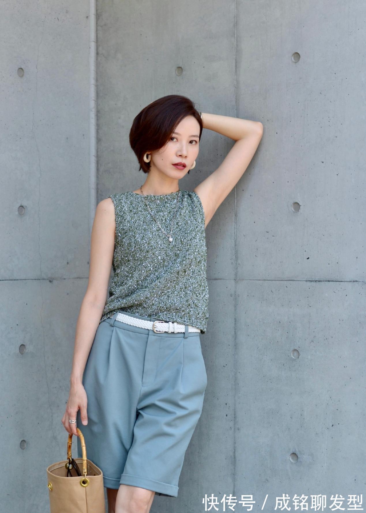 t恤|日常怎么穿高级不掉档?看看这位博主的穿搭,每一套都值得借鉴