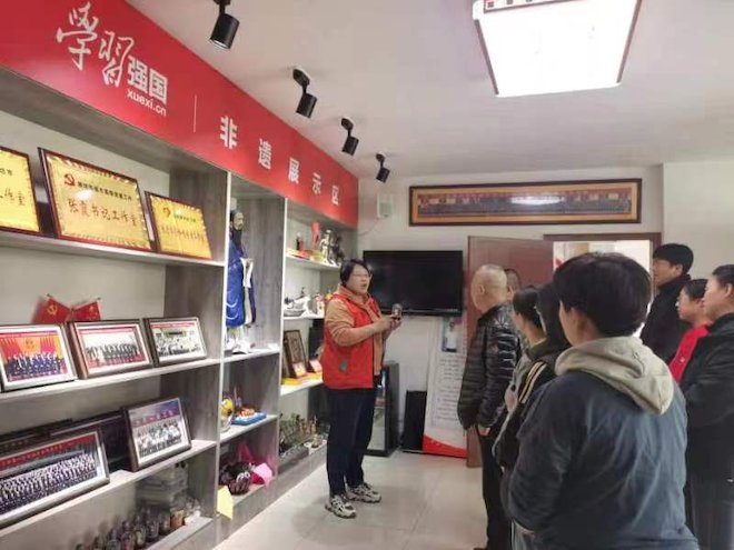 潍城：“学习强国”进社区 全民“悦”读见成效