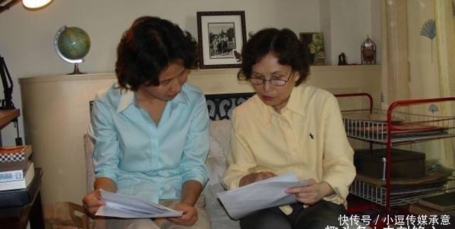 林徽因女儿如今89岁高龄,反对周迅演母亲,原因只有7个字!