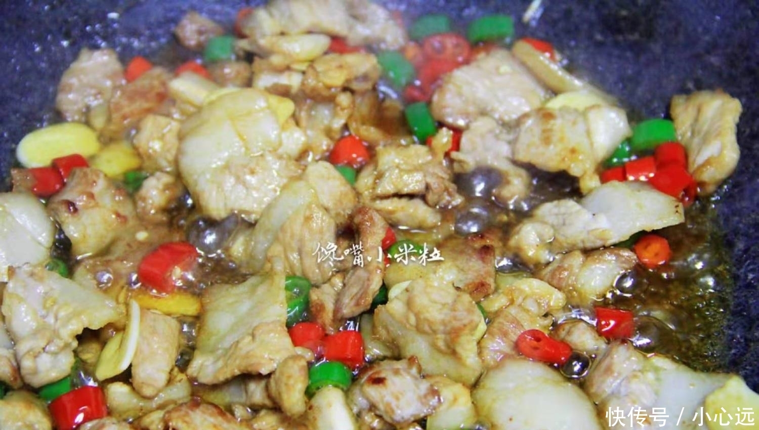 花菜和它是天生一对,好吃到舔盘子,下酒又下饭,先收藏了