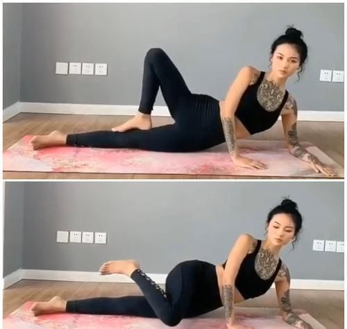 筷子|6种超级简单的懒人瘦腿法, 坚持做瘦出筷子腿