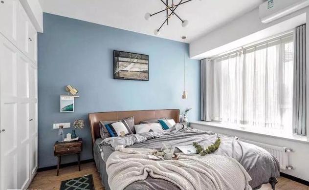 贴瓷|69㎡小户型的“逆袭”,变身3室2厅阳光房,色彩搭配精致出彩