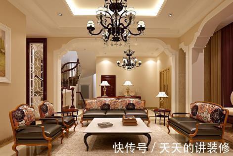 齐家栗子|新房用石膏线装修原来可以如此美，早点知道就好了