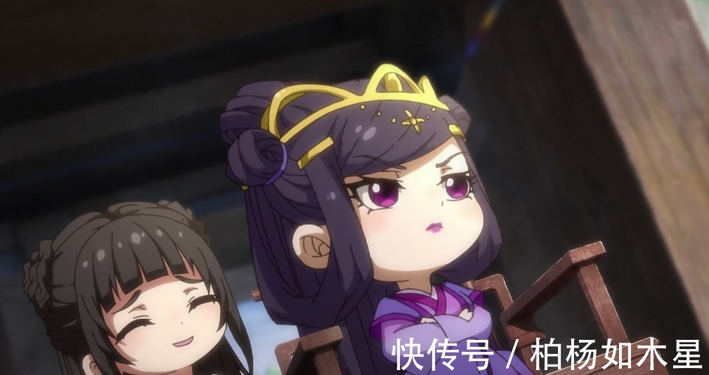 刮目相看|《魔道祖师》漫画,金子轩让人刮目相看,师姐没有看错人