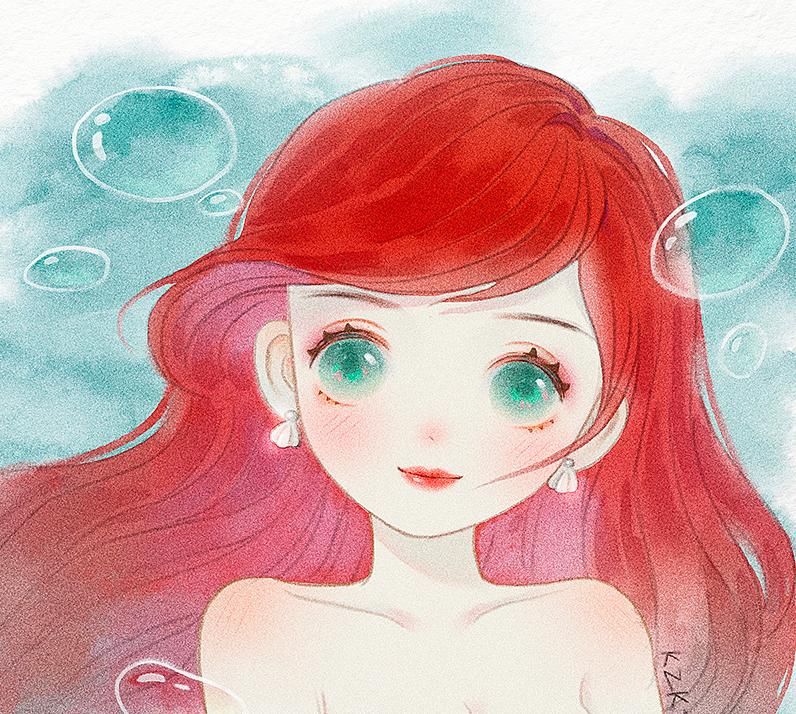 小时候的迪士尼公主，艾莎美丽依旧，白雪公主是吃可爱长大的吧？