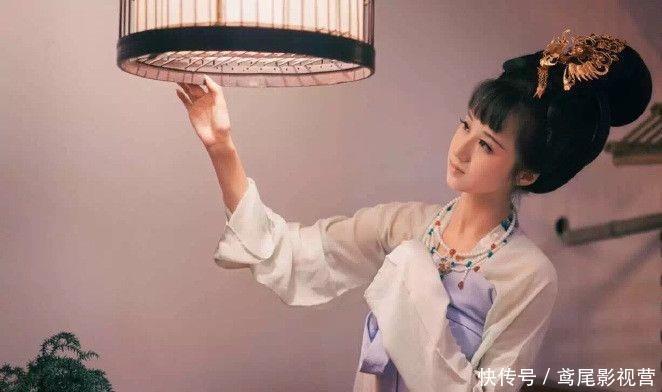 柔美|20岁师大汉服女神气质柔美哀婉,长相神似陈晓旭,拍林黛玉写真真假难辨