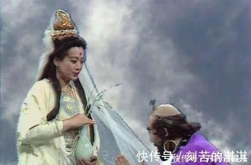 菩萨#西游记中和尚要剃度,为什么观音却是长发飘飘,这和她的职责有关