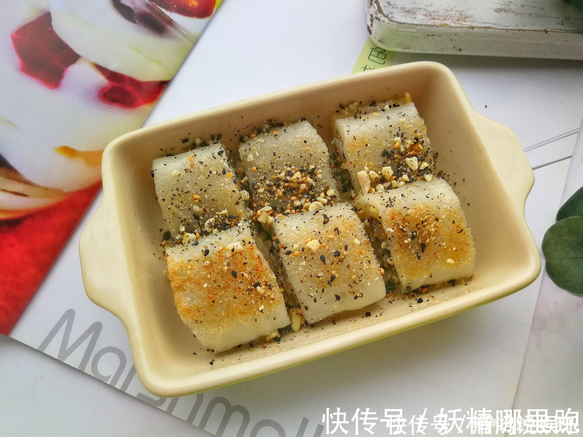 做法|糯米粉的8种做法,既有早餐也有小零食,营养健康,做法特别简单