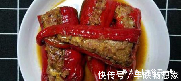 豆腐块|美食推荐魔鬼辣炒肥肠，豆腐炒肉沫，红椒酿肉，凉拌秋葵的做法