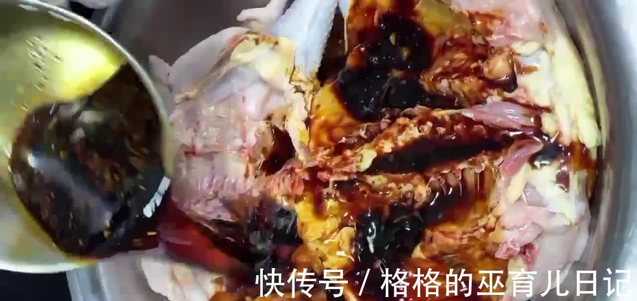 自制风干鸡，咸香味美风味独特，做法简单易于携带