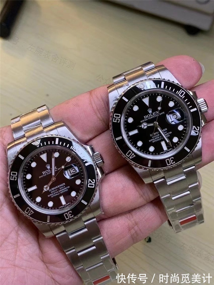 镜面|左腕表舍:劳力士黑水鬼正品六件套评测