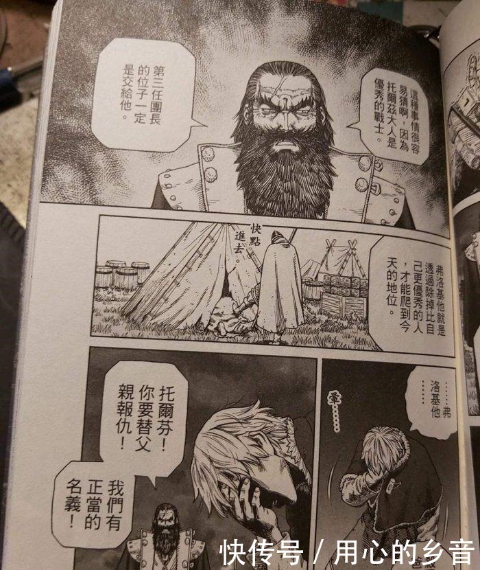 漫画《海盗战记》分析解说托尔芬的復仇与心态