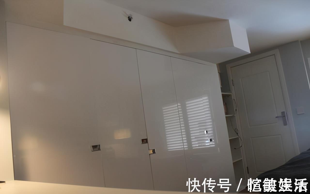 Loft公寓|45平现代简约风Loft公寓,衣帽间茶室书房一个不少,一人住好惬意