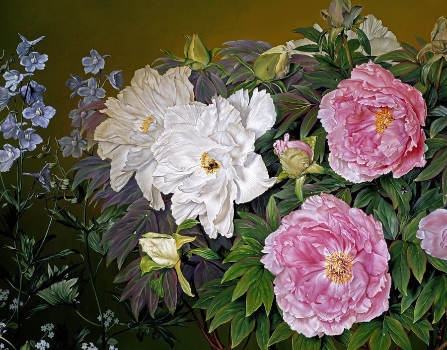 巴塞罗那@西班牙超写实油画大师marcEscofet:大自然的灵魂画师