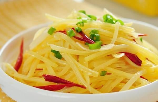 土豆丝|网友票选的家常菜前五名,每个家庭餐桌的必备菜肴!