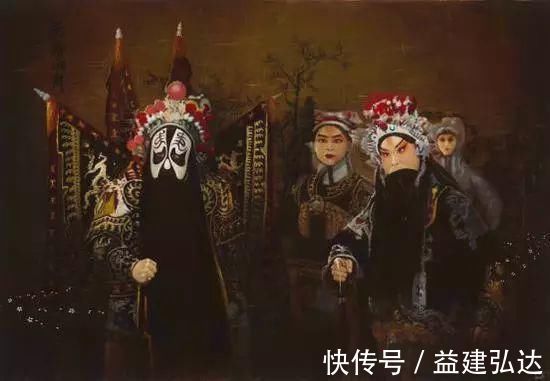 米巧铭|85后美女画家,用流淌的色彩画出浓缩的神韵