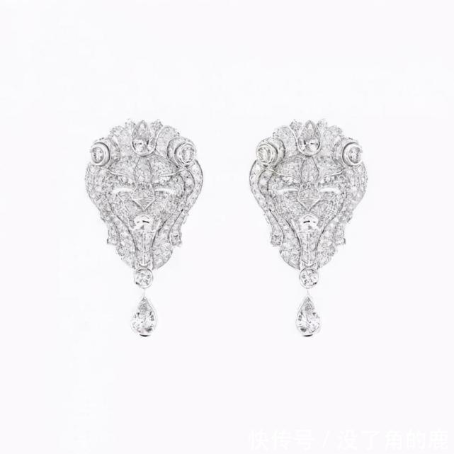 豹子|卡地亚的豹子宝格丽的蛇,大牌为什么要和凶残动物搞组合