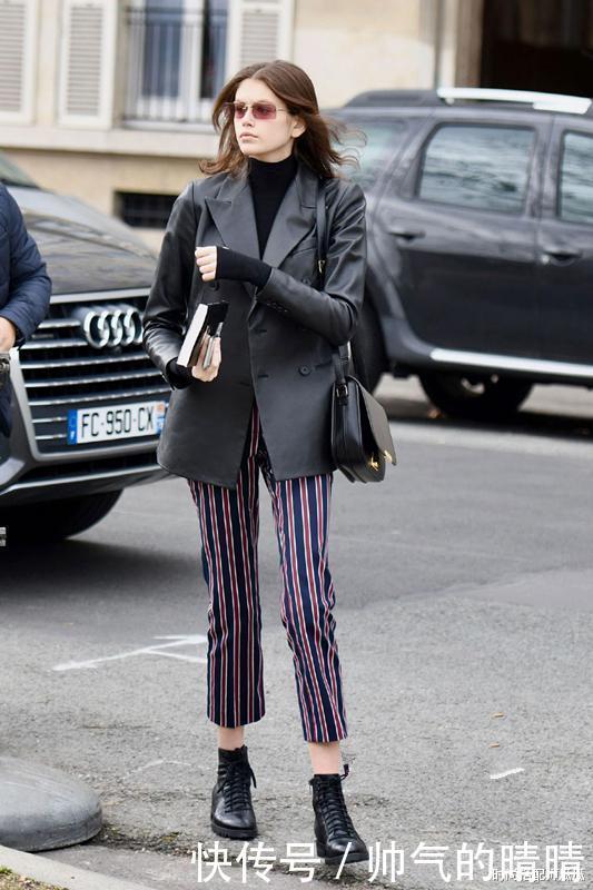 穿大衣时尽量别配小白鞋!瞧瞧下面潮人这样来穿,显瘦又高级!