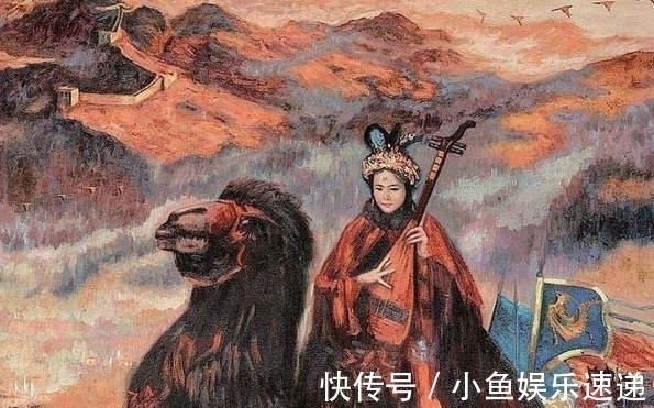单于#王昭君去世后,匈奴人做了什么?莫高窟一幅壁画,证实了千年传闻