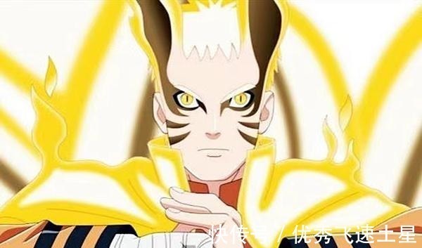 生物体|《博人传》官方给出暗示,鸣人死不了,生物体模式只是噱头