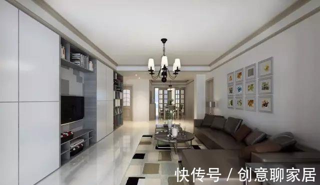 客厅|小户型收纳很重要,客厅这个地方用上,至少省下3平方