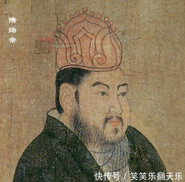 杨广|杨广足智多谋,抱负远大功业影响深远,为何成为千古昏君