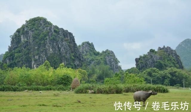 耕牛|中国大陆最南的喀斯特，隐藏在这座世外桃源般的小村庄中