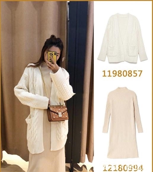 外套|今年下半身流行这么穿,显高显瘦显温柔,不要再跟时尚擦肩而过啦